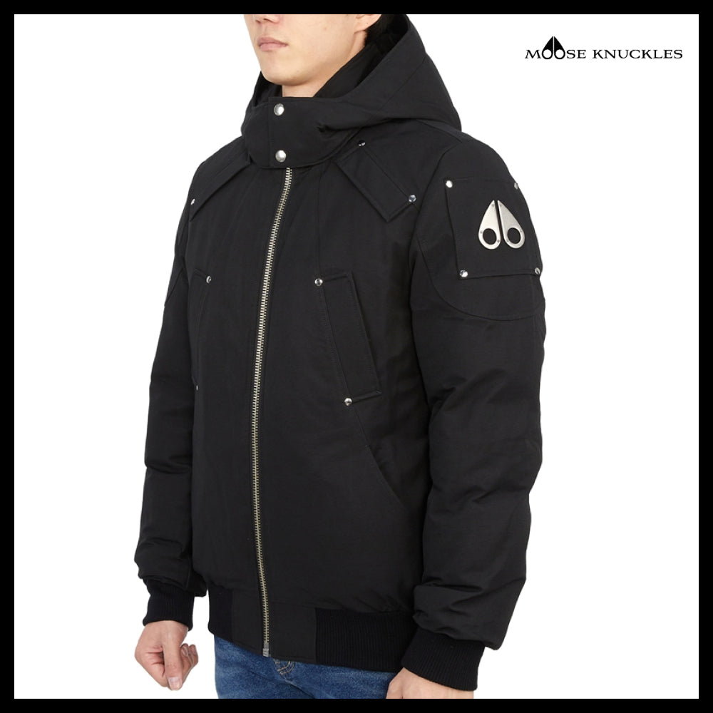 【MOOSE KNUCKLES】Ballistic Bomber Padding