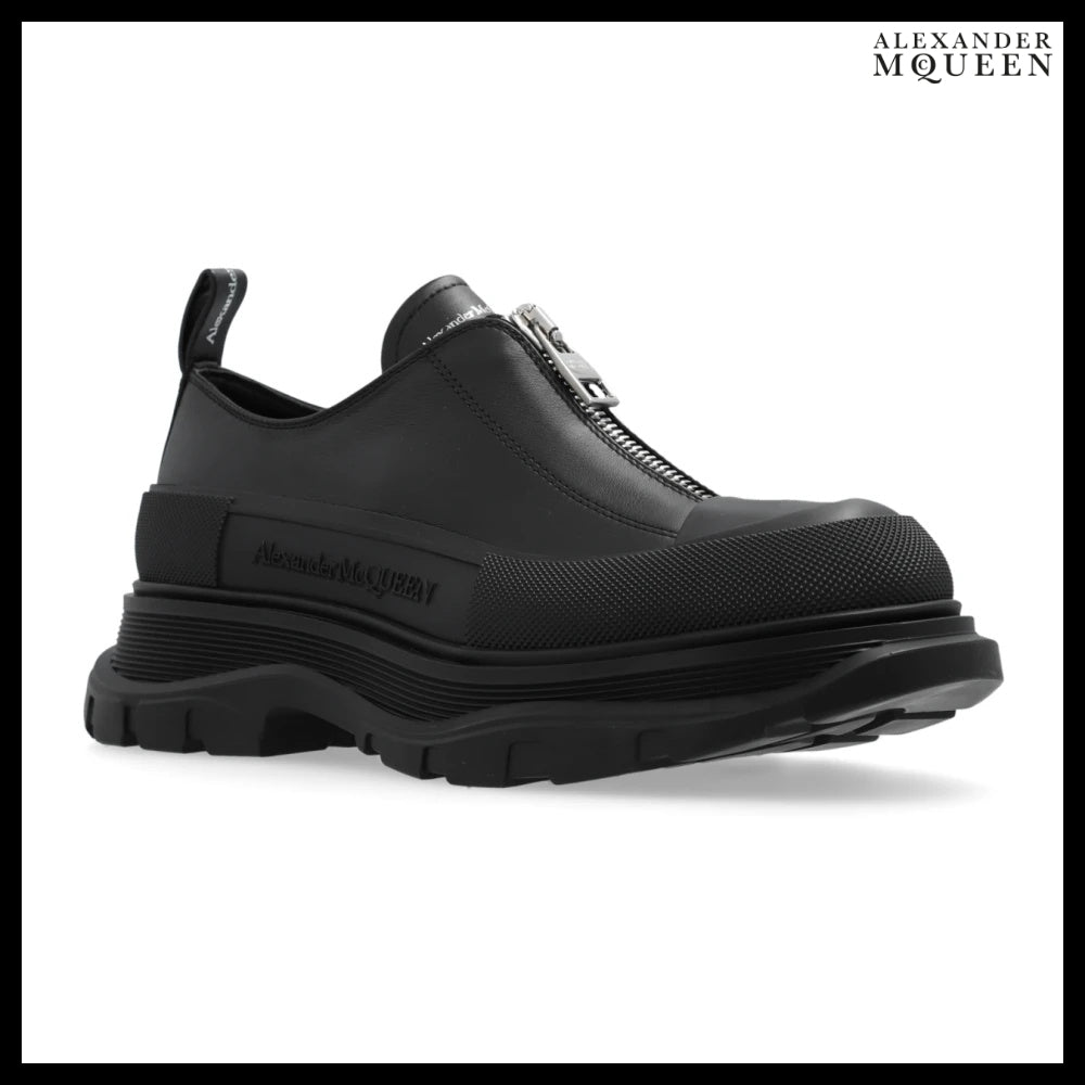 【Alexander Mcqueen】Platform Shoes in Black