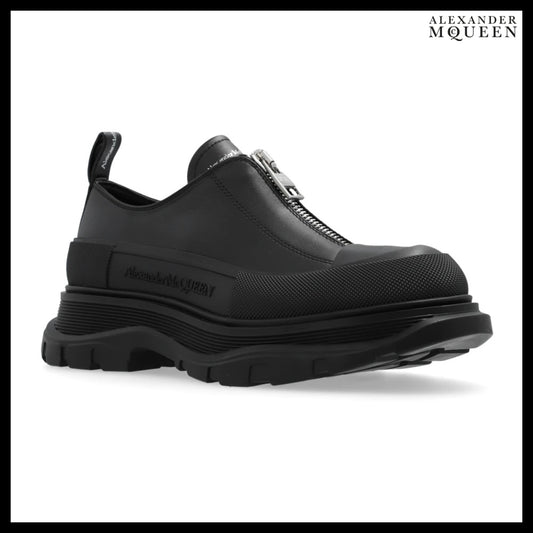 【Alexander Mcqueen】Platform Shoes in Black