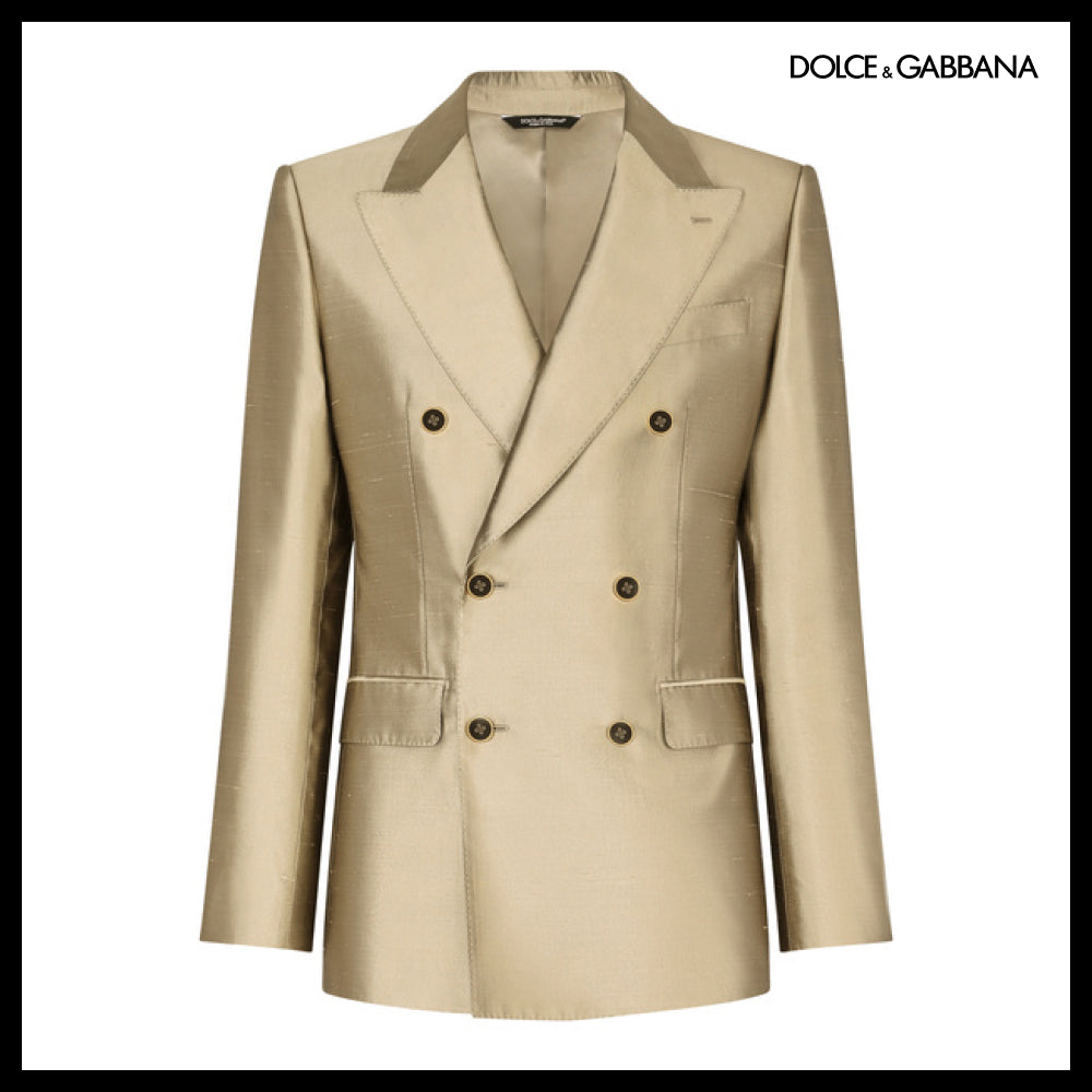 ★Dolce&Gabbanaアウトレット セール ★Double-Breasted Suit