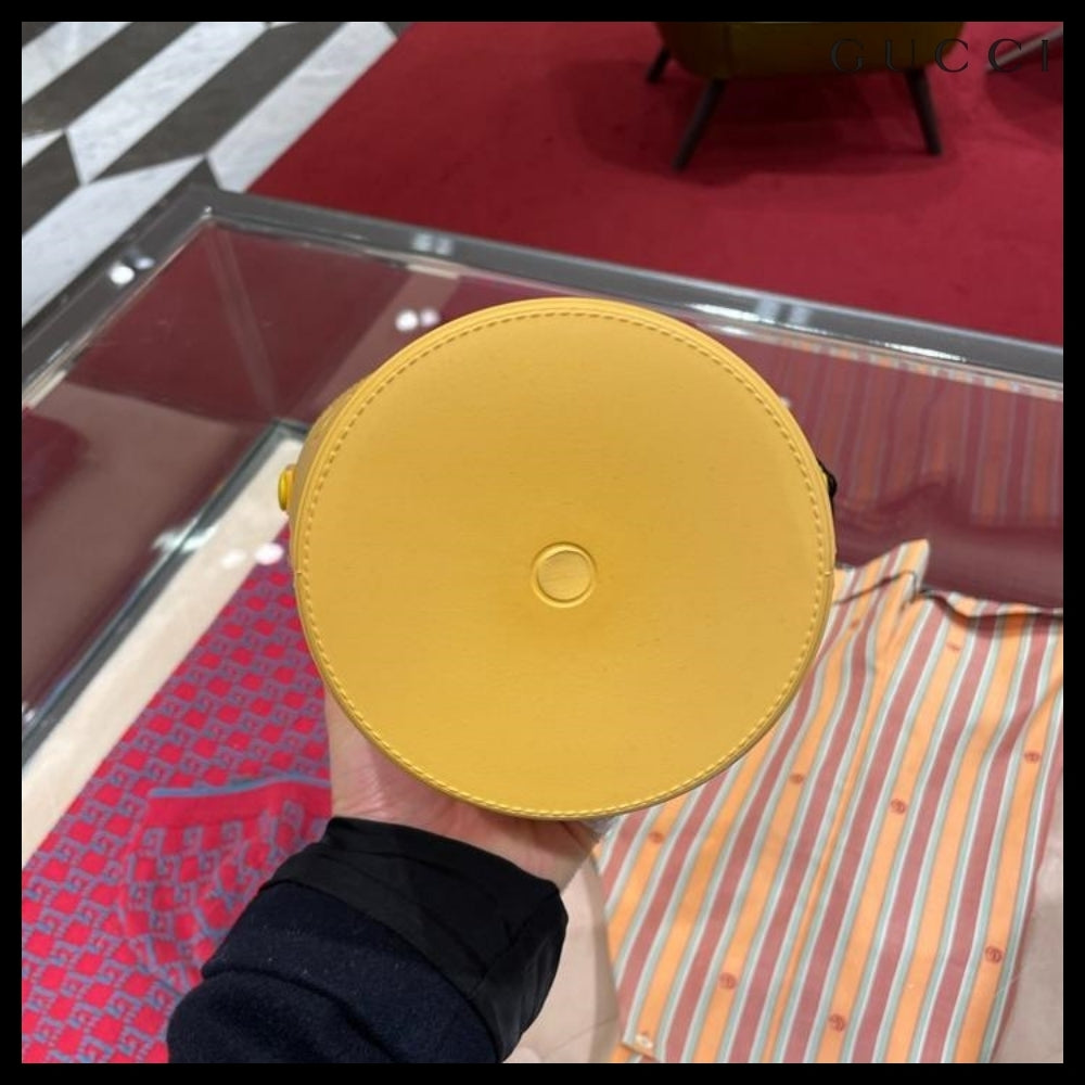 【GUCCI】パンチング モノグラム ラバー トートバッグ (3カラー)