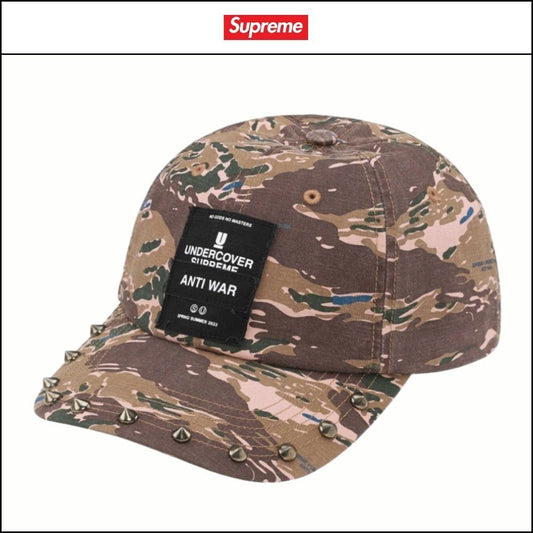 ★100%正規品保証 Supreme x Undercover★ Studded 6-Panel