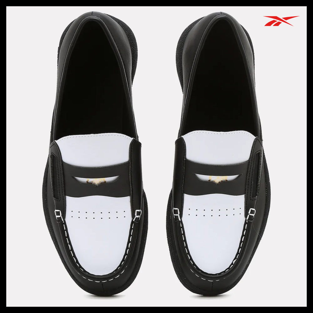 【Reebok】Club C Loafer - Black White