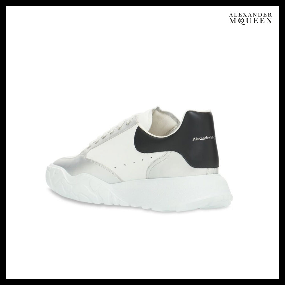 【Alexander Mcqueen】Court Trainer Men’s Sneakers White