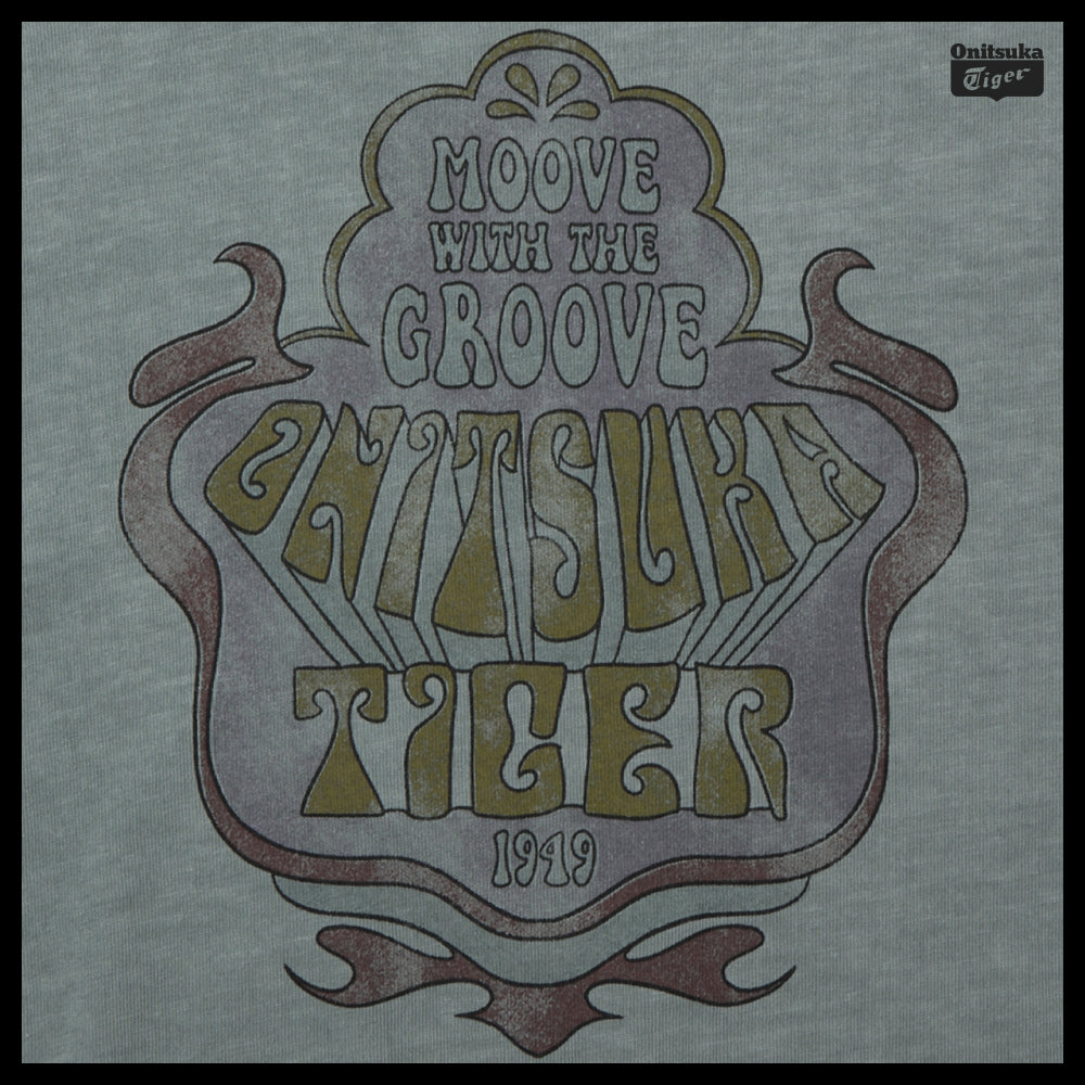 【ONITSUKA TIGER】GRAPHIC TEE 2COLORS