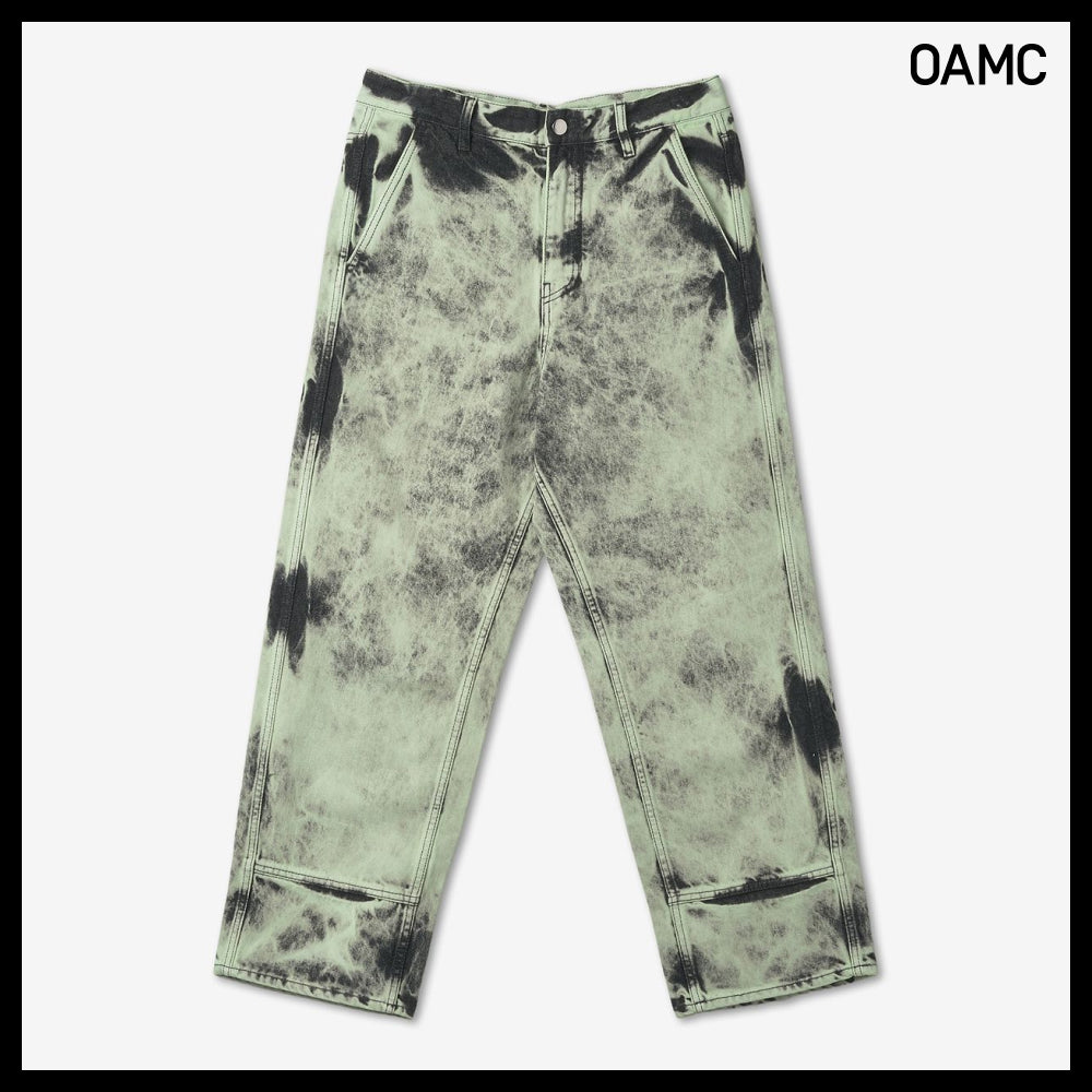 ◆OAMC◆ トラウザー Trousers Celadon ワイド シンプル