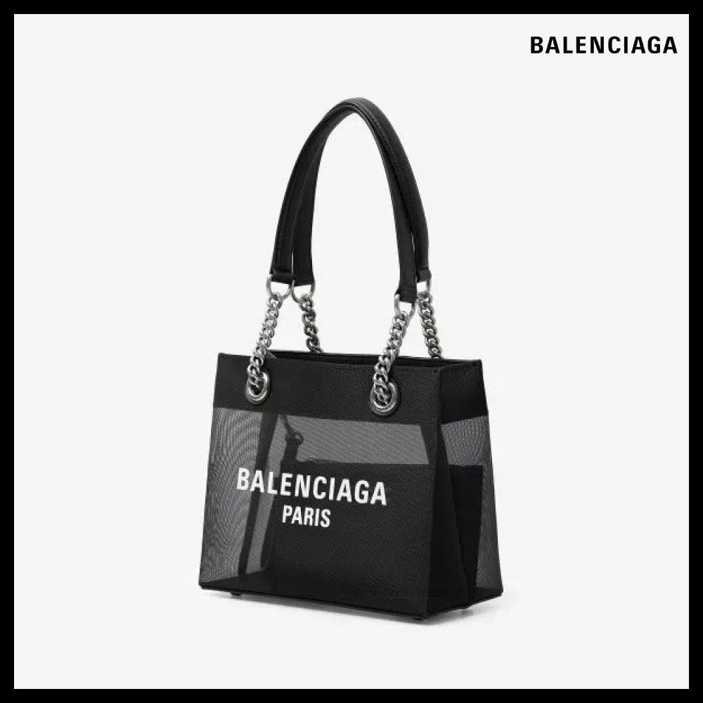 【BALENCIAGA】Small Duty Free Tote Bag Black