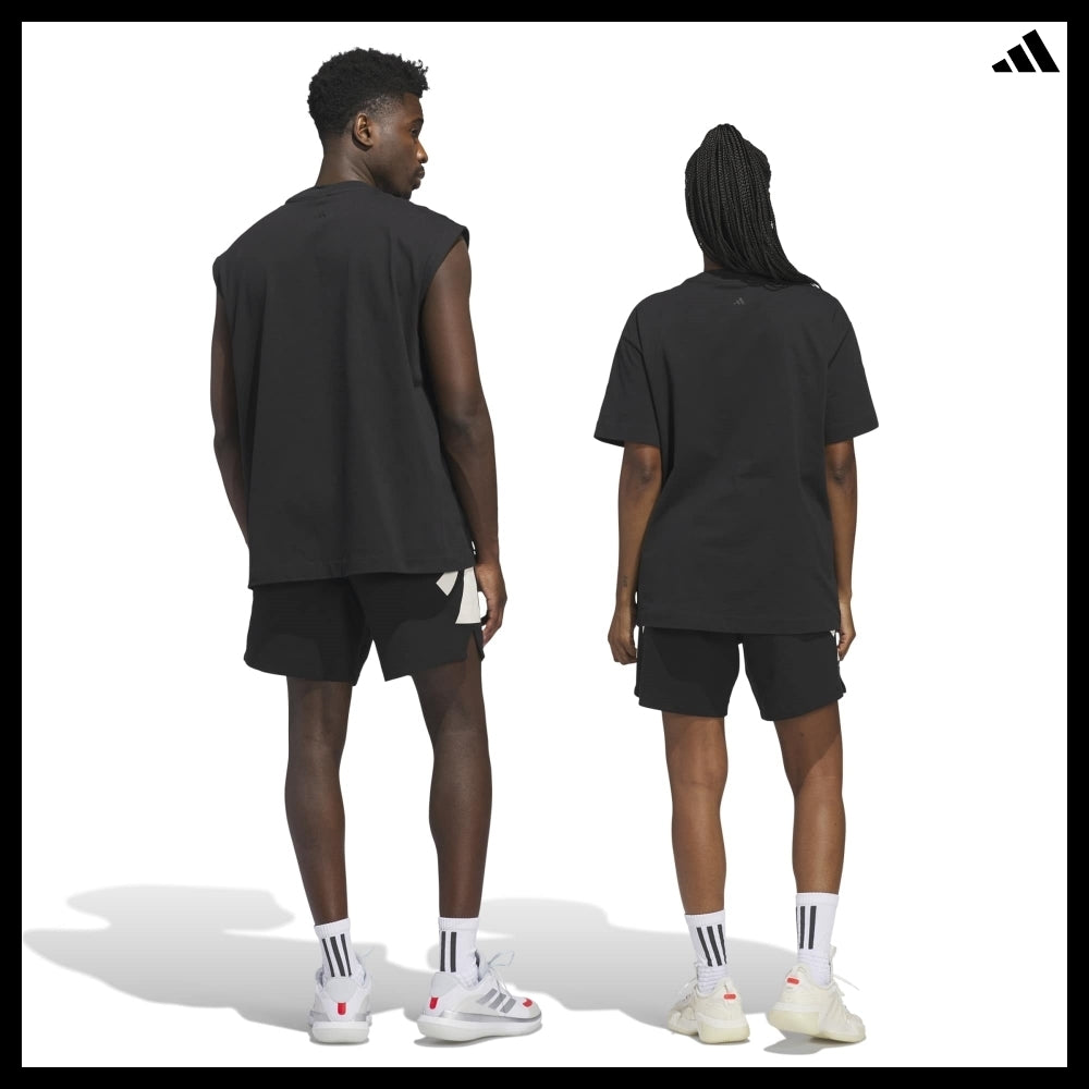 【ADIDAS】 Basketball Spacer Shorts Black