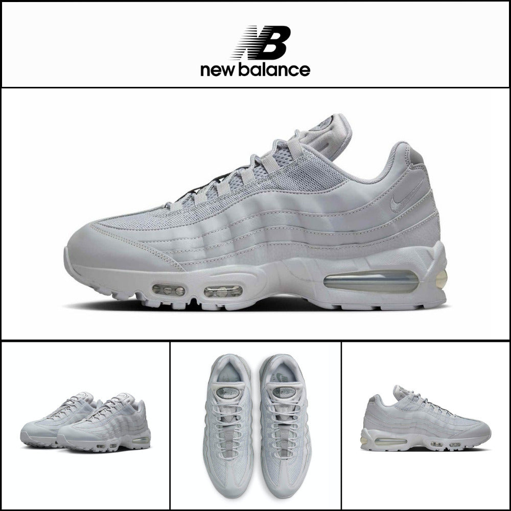 【Nike】AIR MAX 95 BIG BUBBLE WOLF GRAY ANTHRACITE WOLF GRAY