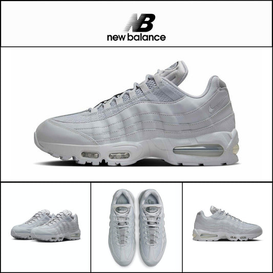 【Nike】AIR MAX 95 BIG BUBBLE WOLF GRAY ANTHRACITE WOLF GRAY