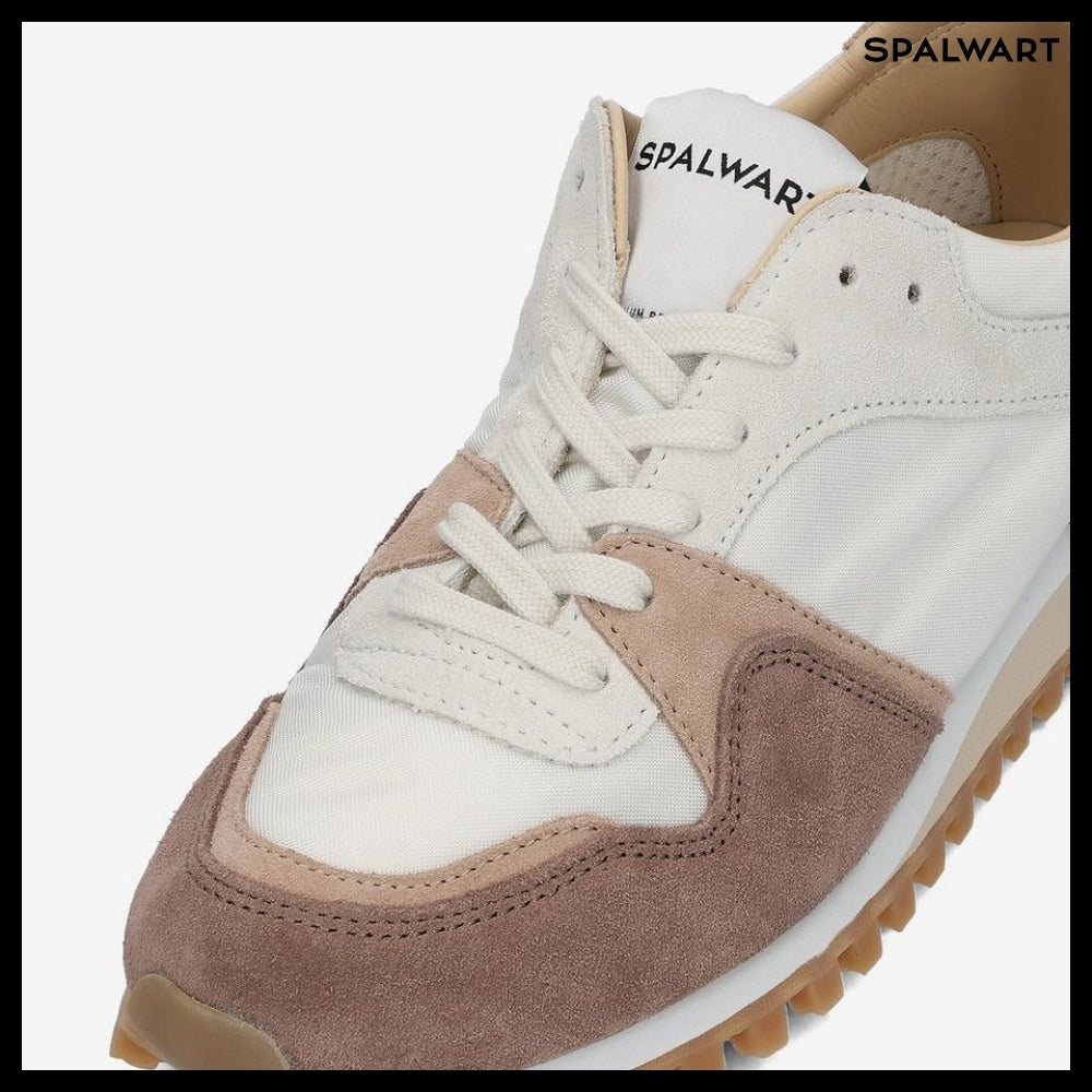【SPALWART】Marathon Trail Low WBHS Sneakers - Brown