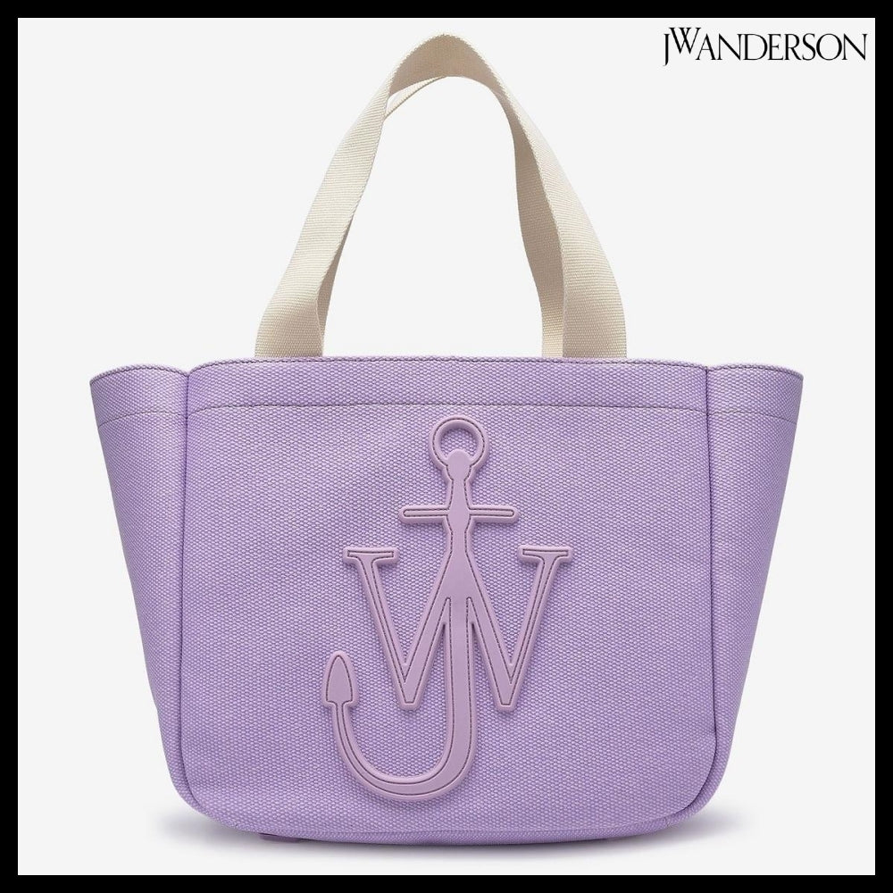 【J W ANDERSON】カバス トートバッグ ライラック
