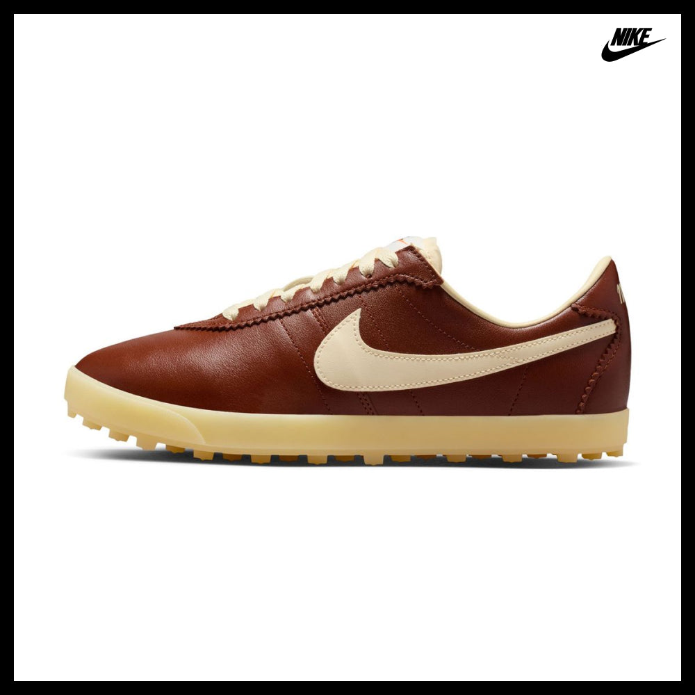 【NIKE】Astrograbber Leather W Cinnamon Muslin Vintage