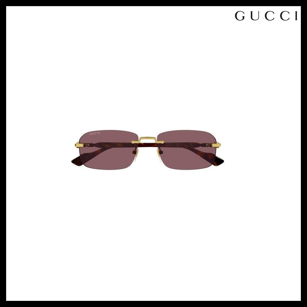 【GUCCI】GG1221S リムレス スクエア サングラス 002