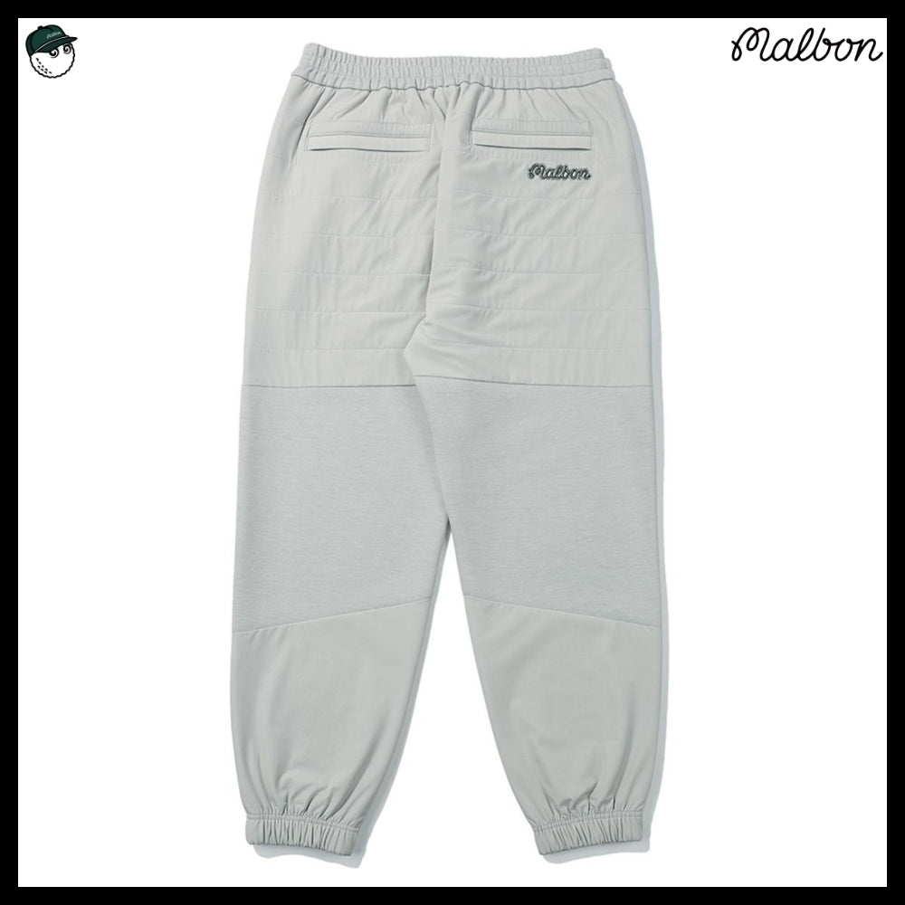 【Malbon Golf】Airy Jogger Pants MELANGE GRAY MAN