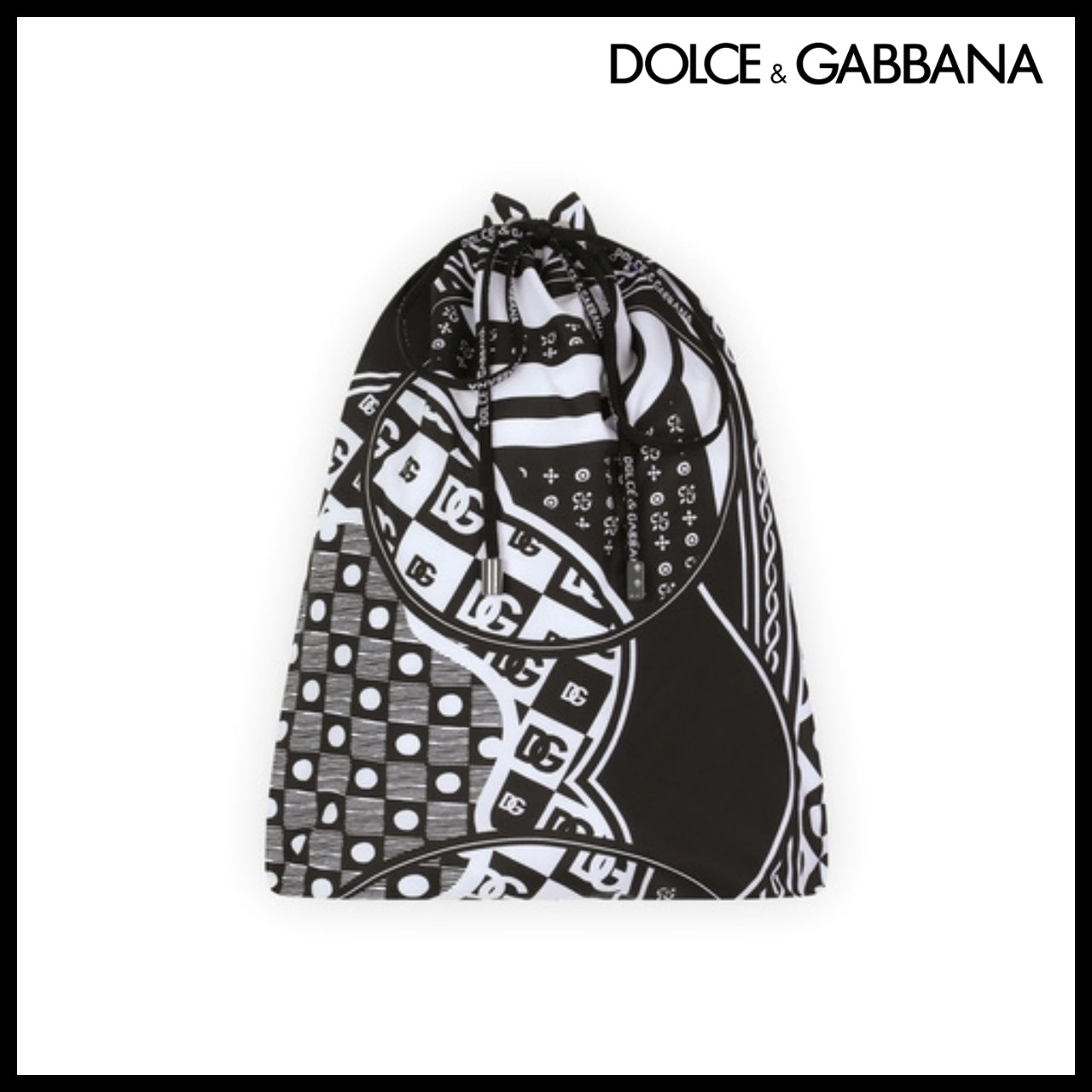 【Dolce & Gabbana】EXTENDED LENGTH BOXER PACK WITH POUCH