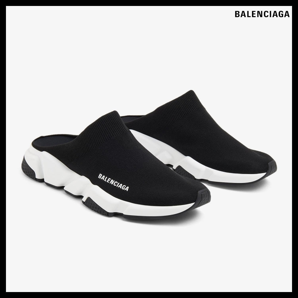 【BALENCIAGA】Speed Recycled Knit Mule