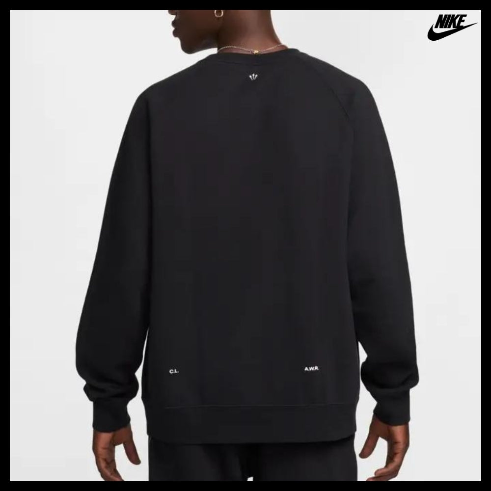 【NOCTA x NIKE】AS M NRG CS Crew Fleece Black