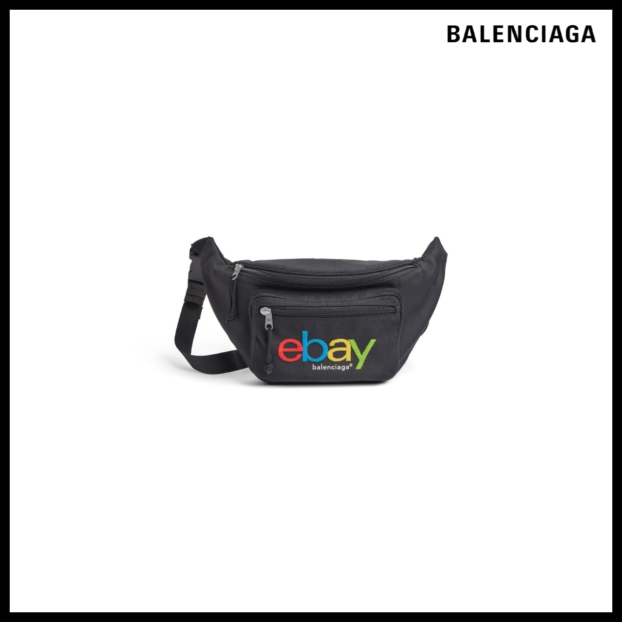 【BALENCIAGA】Explorer Beltpack eBay Edition