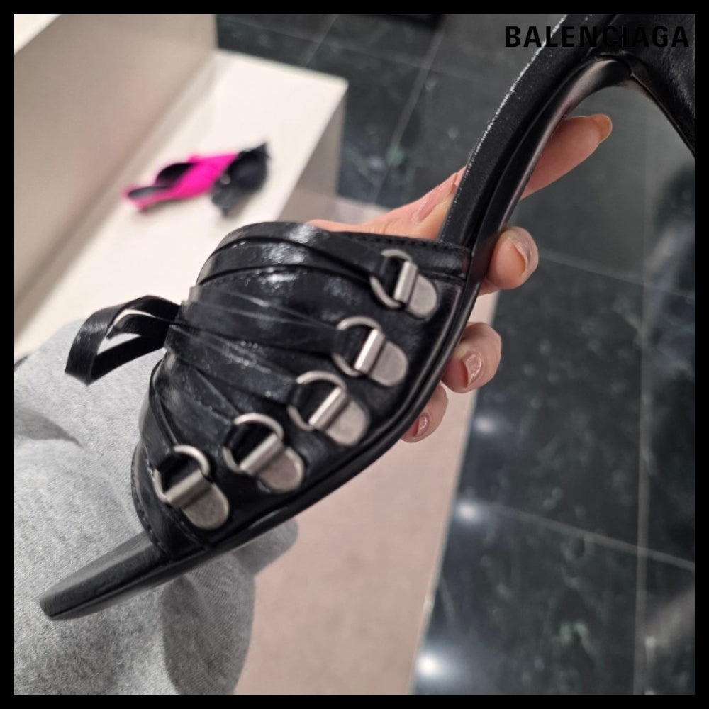 ★BALENCIAGAアウトレット セール ★Cagole Sandal with Corset