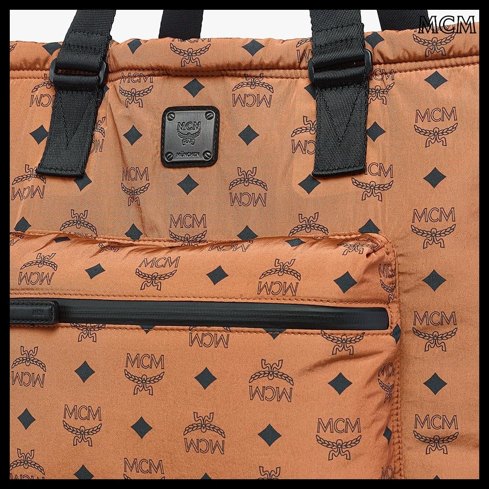 【MCM】Aren visetos packable tote