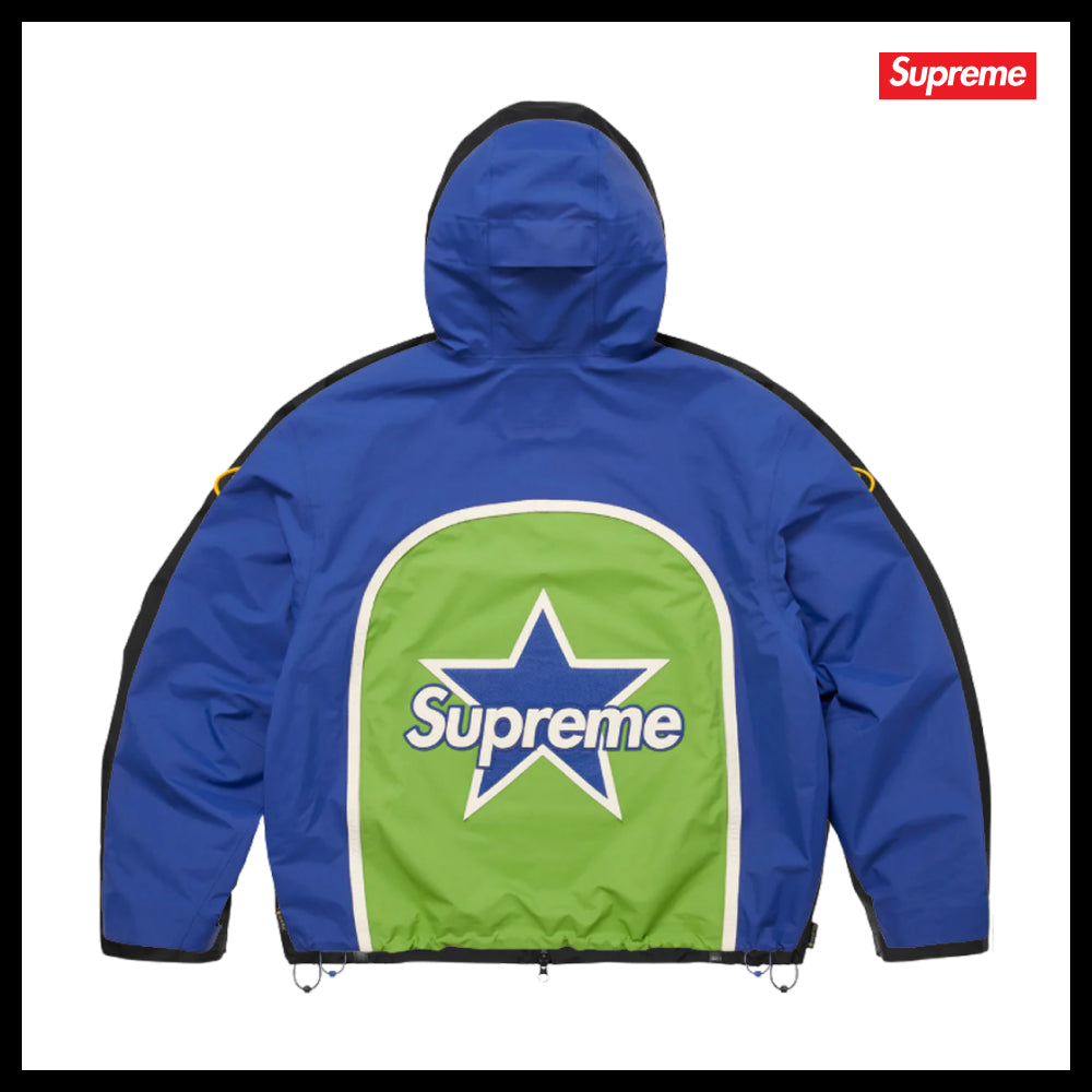【100%正規品保証 Supreme】Leather Gore-Tex Hooded Jacket