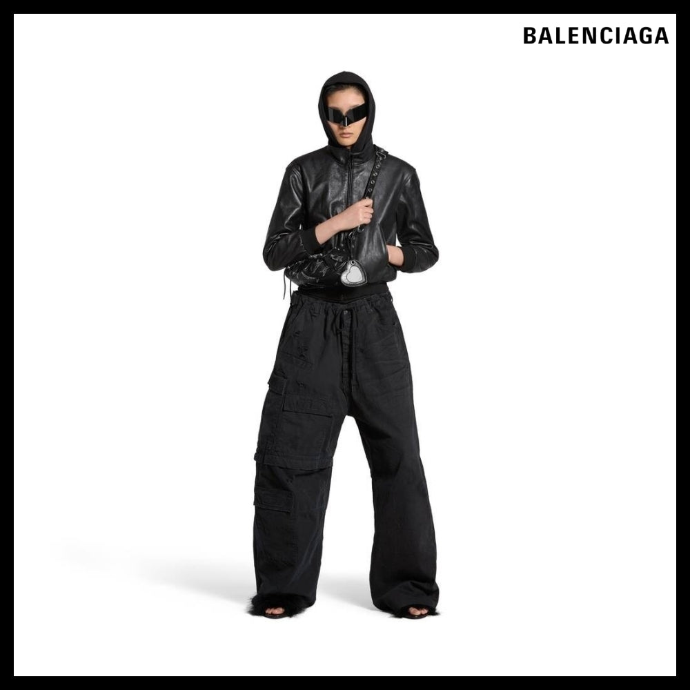 【BALENCIAGA】Le Cagole XS Shoulder Bag Eiffel Tower