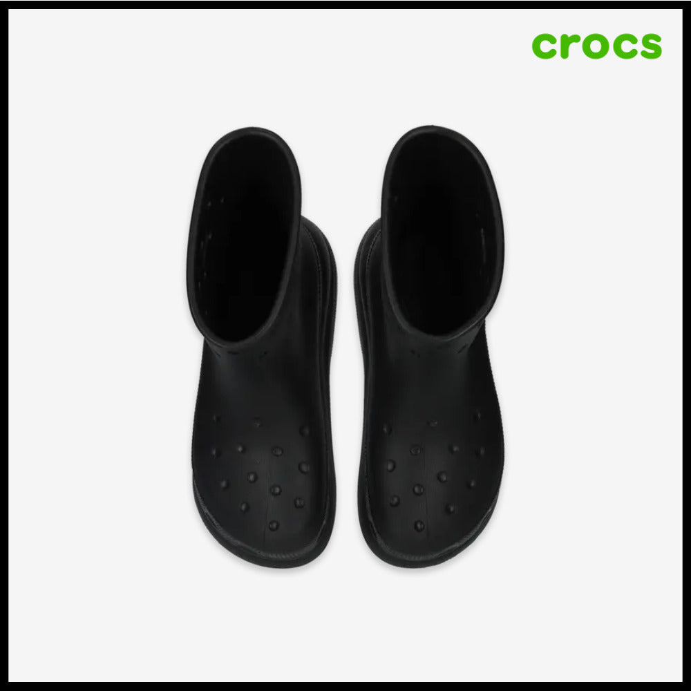 【CROCS】Crush Boot Black