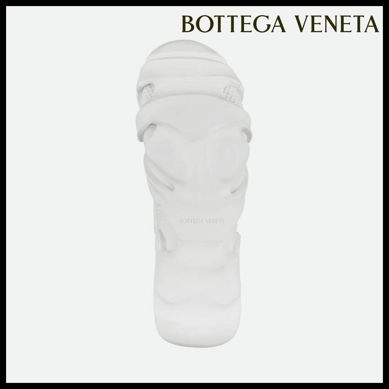 【Bottega Veneta】 Flex Sneakers Optic White