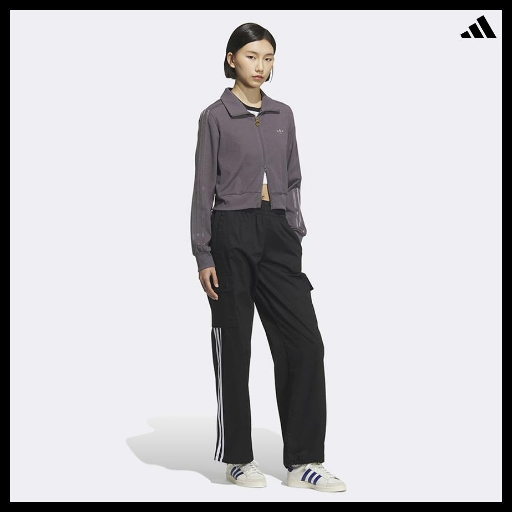 【adidas】RIB COLLAR FZ