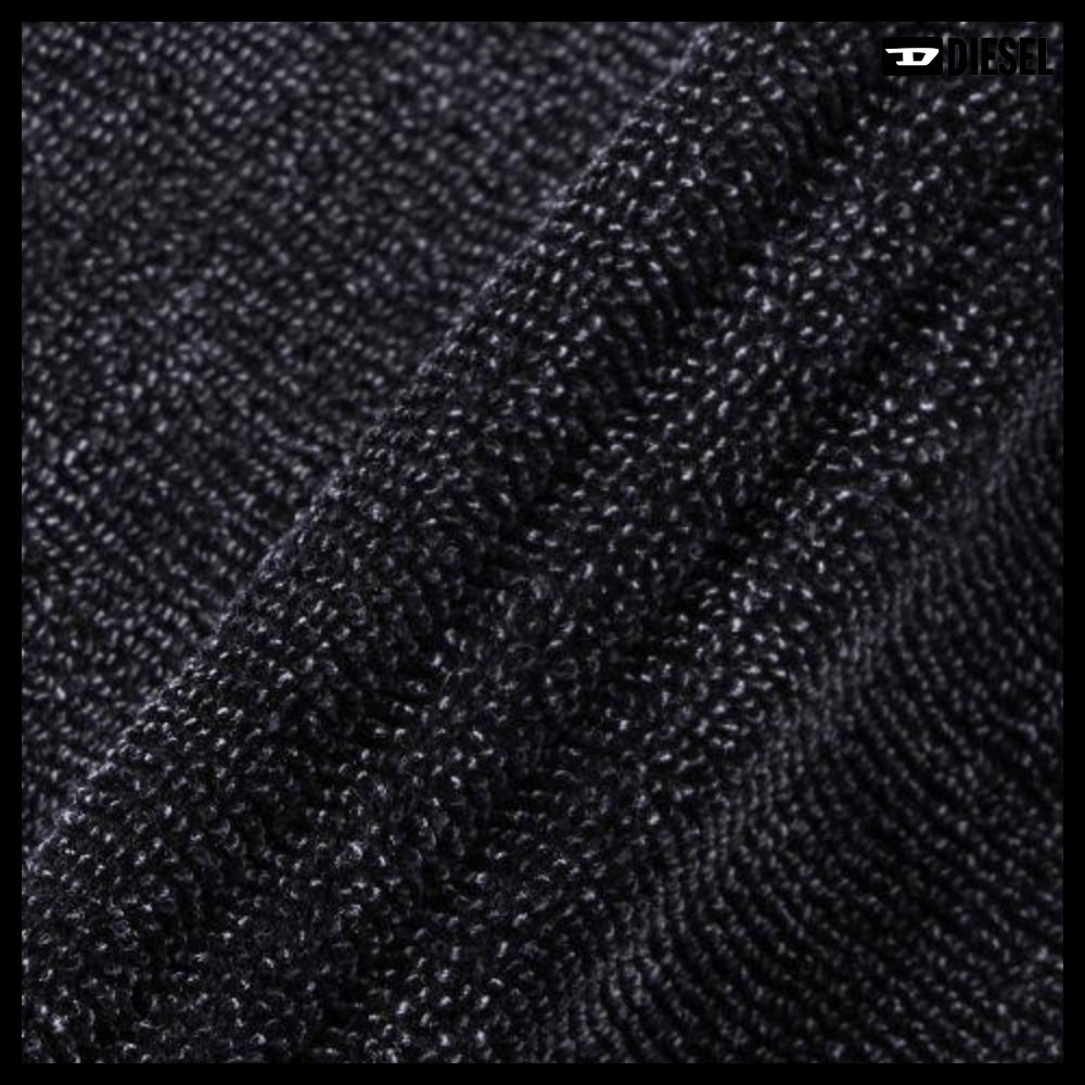 【DIESEL】Aruba Hooded Swim Vest - Black