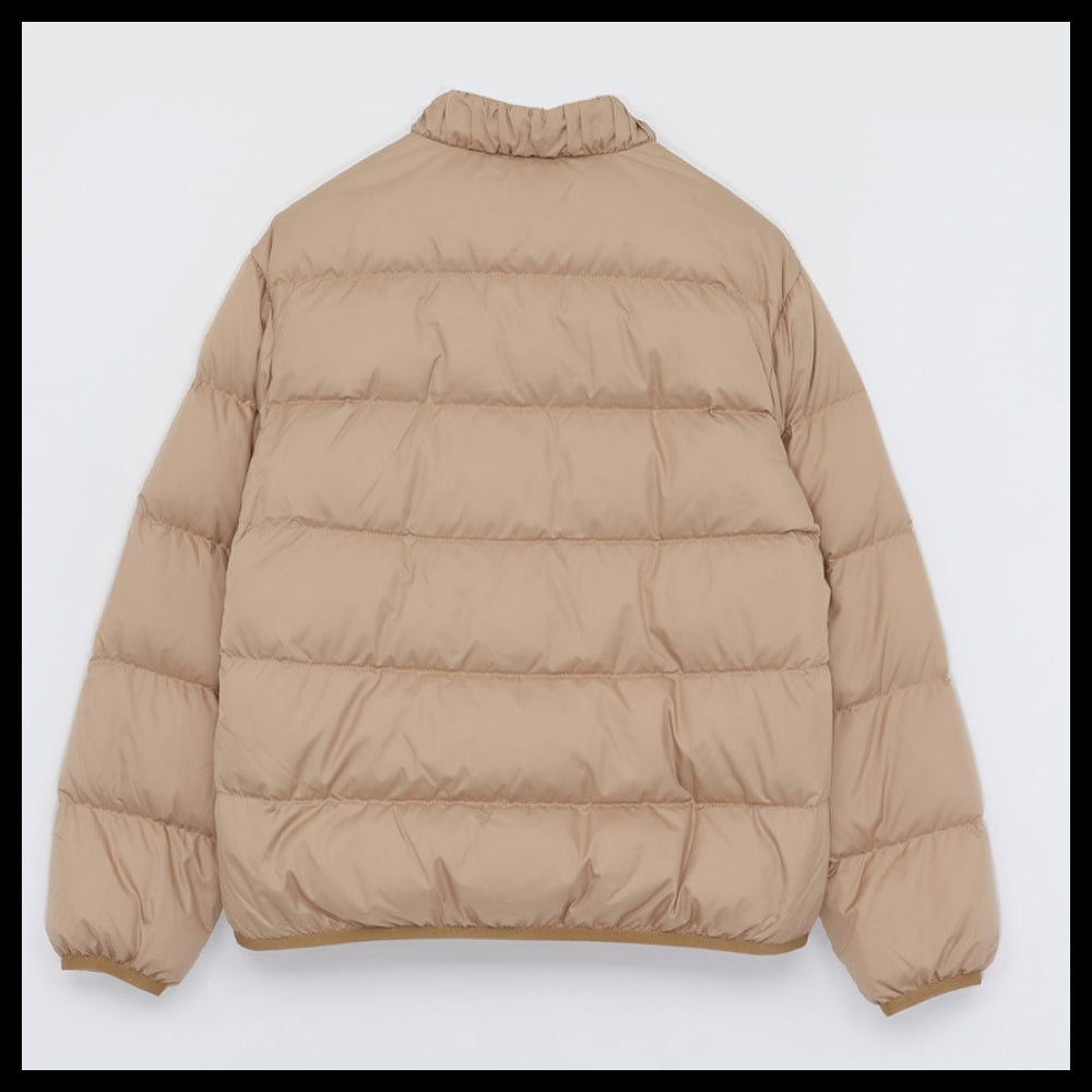 【MONCLER】Patch logo padded girls jacket 1A00017