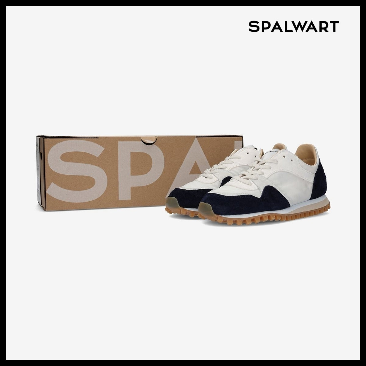 【SPALWART】Marathon Trail Low Sneakers - Navy