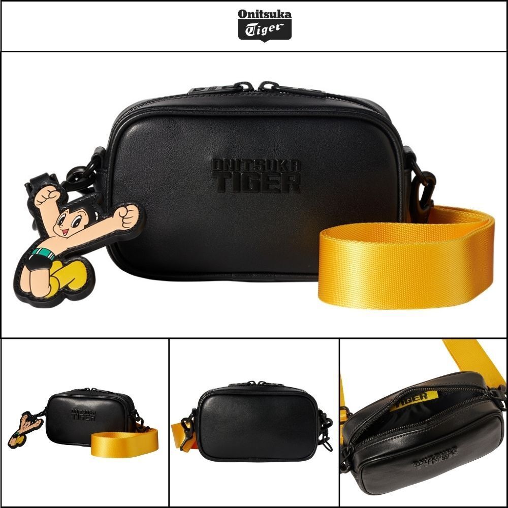 【ONITSUKA TIGER】ASTRO BOY SMALL SHOULDER BAG BLACK