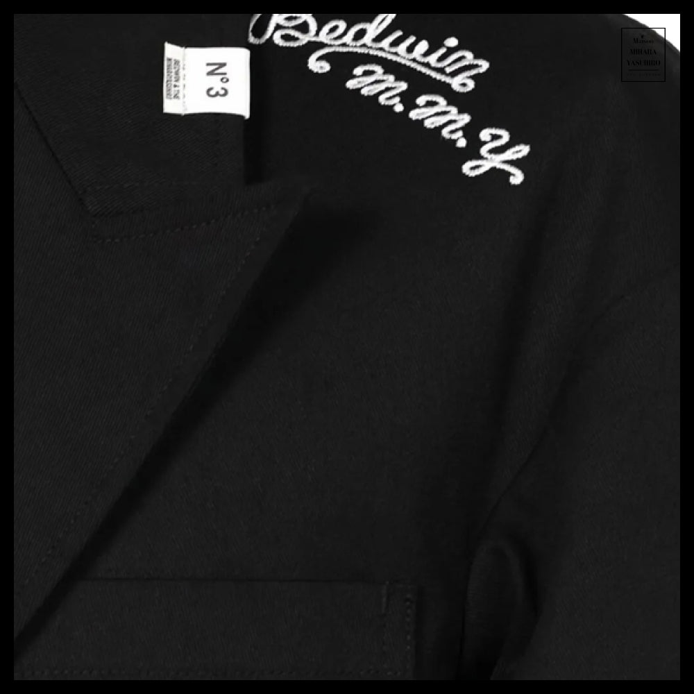 【Maison MIHARA YASUHIRO】Black Jacket modern fit