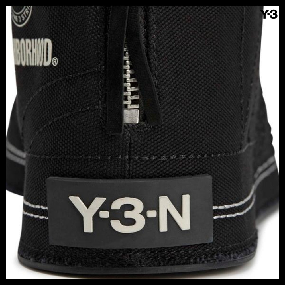 【Y-3】Black sneakers