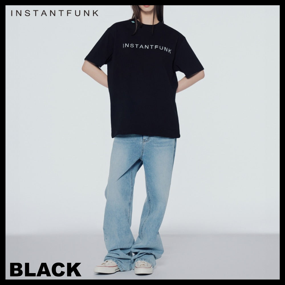 【INSTANTFUNK】VINTAGE LOGO T-SHIRTS 4COLOR