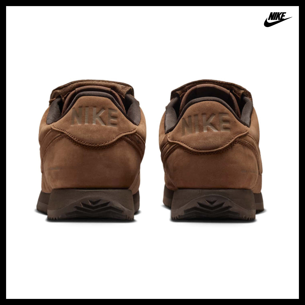 【NIKE】Cortez Leather SE M Cacao Wow Velvet Brown Metallic