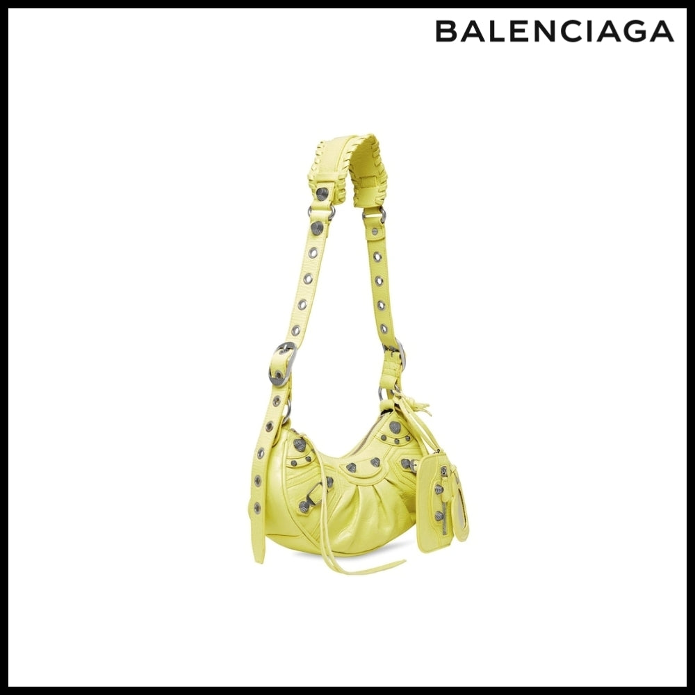 【BALENCIAGA】Le Cagole XS Shoulder Bag Yellow