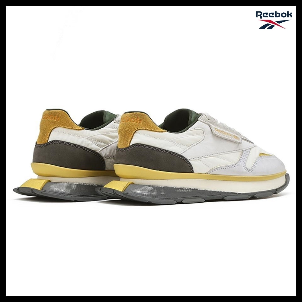 【Reebok】Classic Leather LTD - Grey Mustard