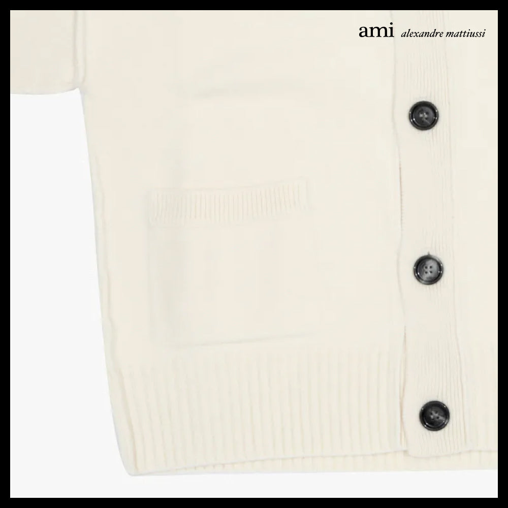 【AMI PARIS】Ami De Coeur Big Heart Logo Intarsia Unisex