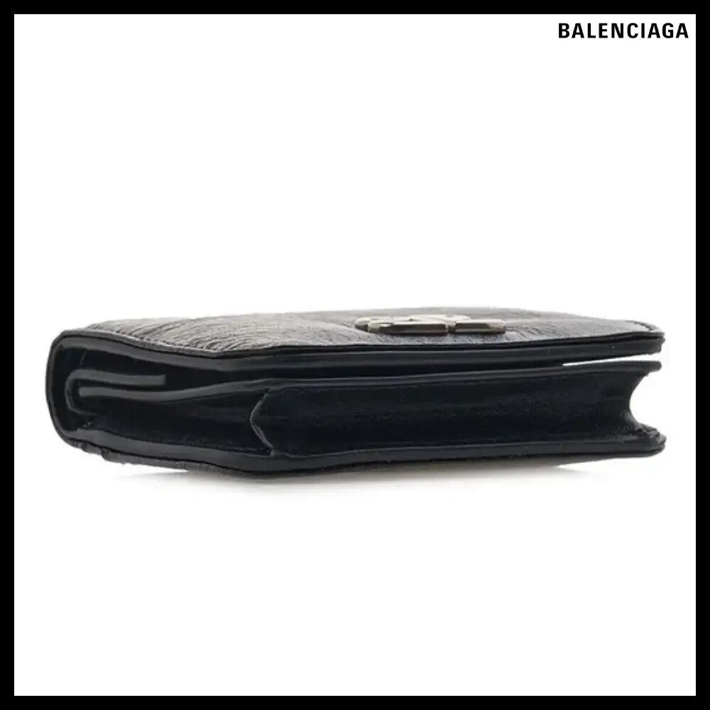 【BALENCIAGA】BB Logo Card Wallet