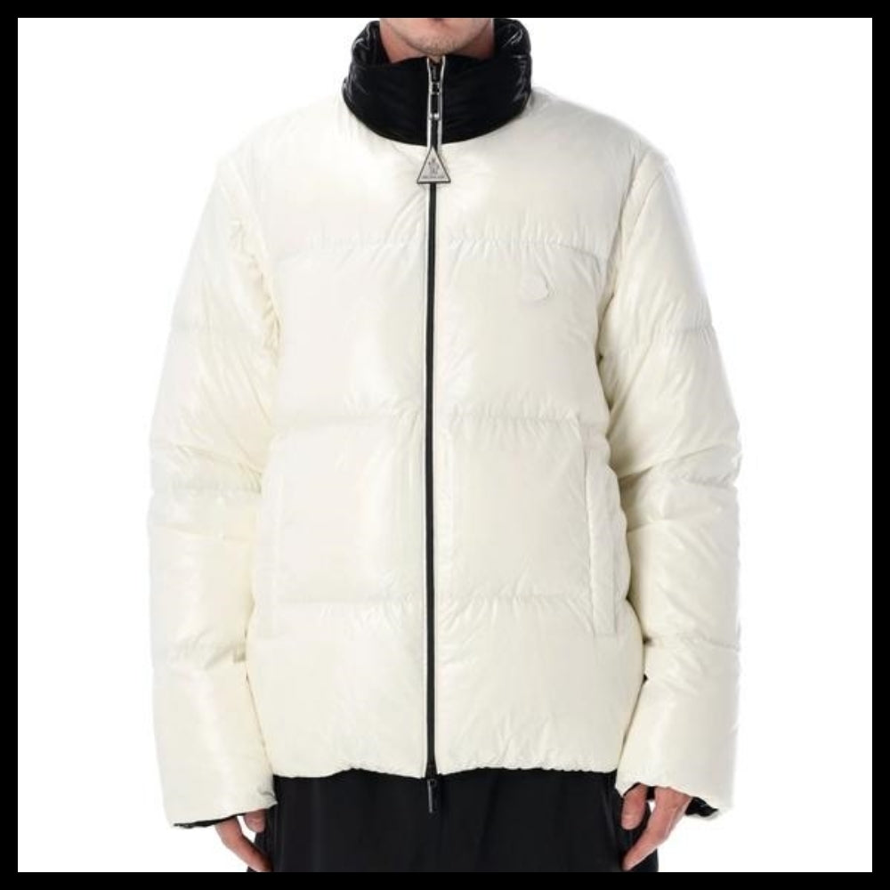 【MONCLER】White & Black Puffer Jacket
