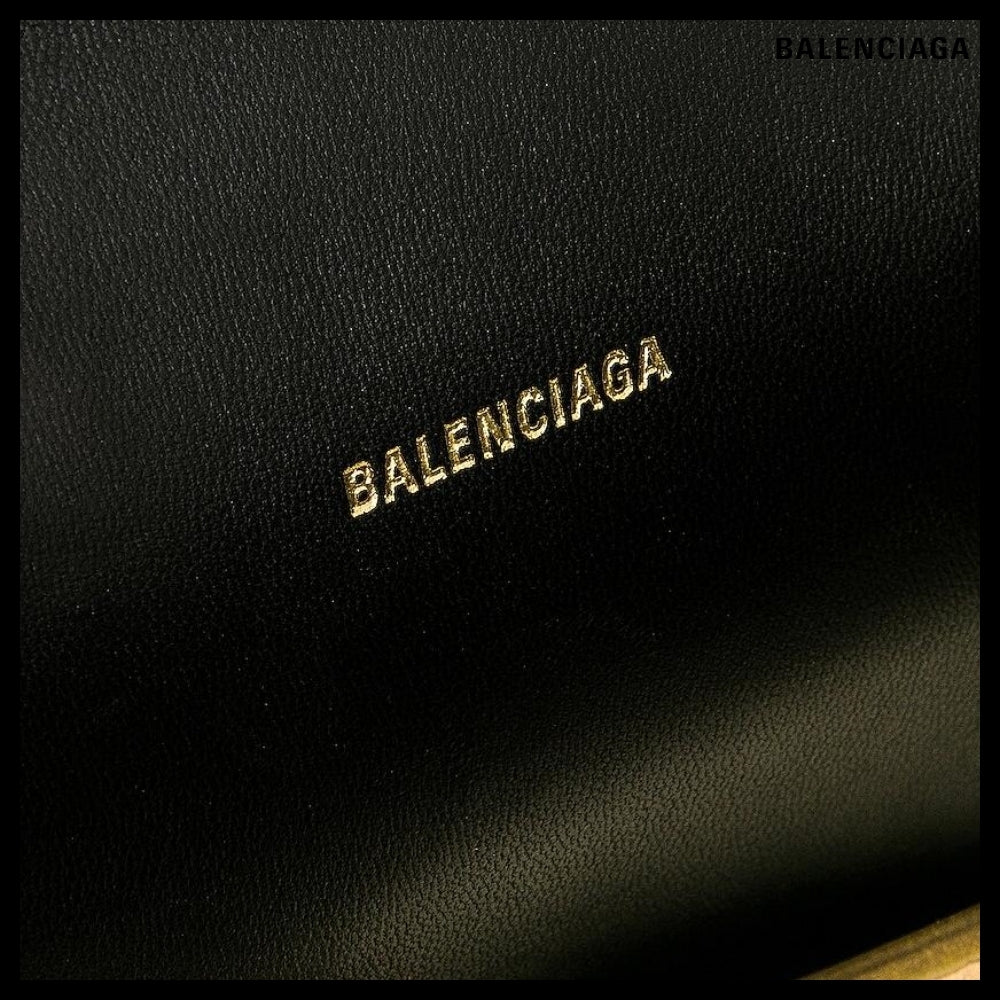 【BALENCIAGA 】Hourglass XS Top Handle Bag