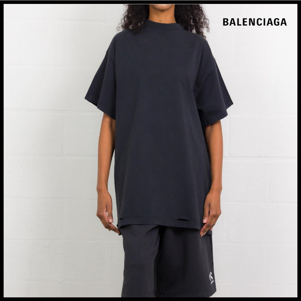 ★Balenciaga アウトレット セール★ Painted T-Shirt Oversized