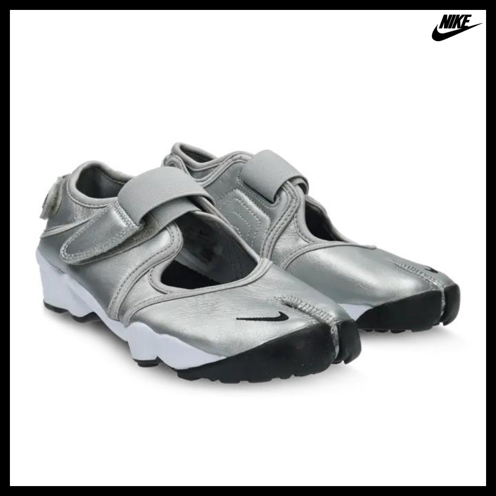 【NIKE】WMNS Air Rift Metallic Silver
