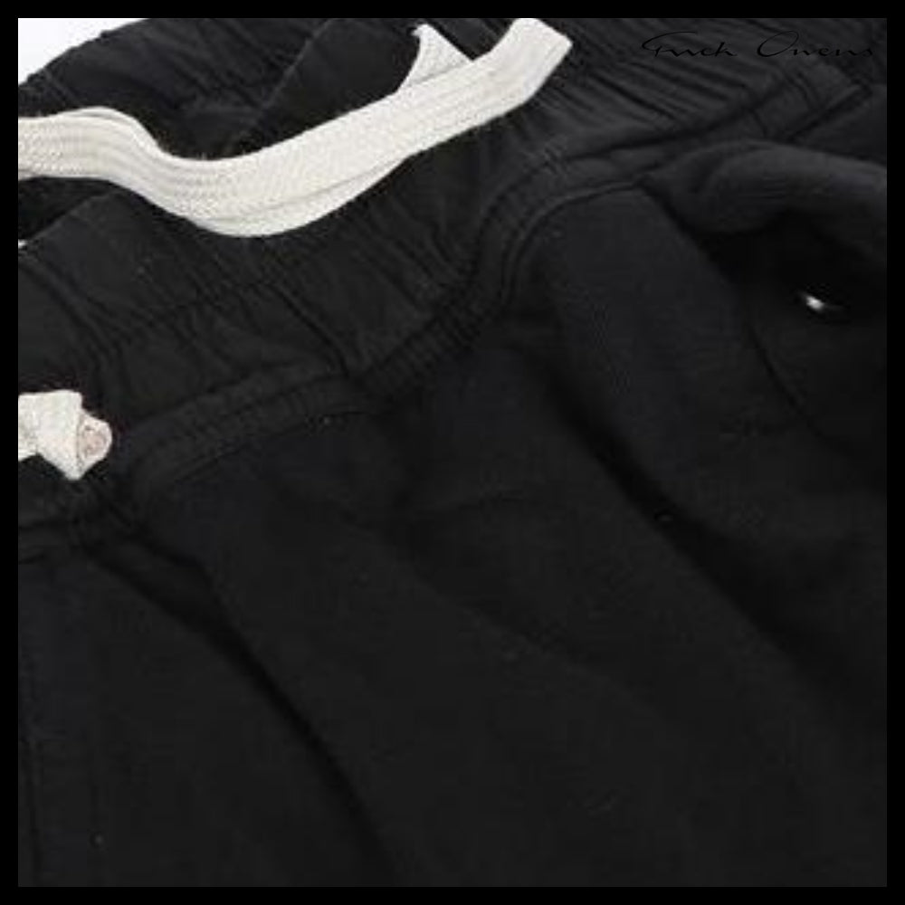 【RICK OWENS】MASTDON CUT Darkshadow Cargo Jogger Pants