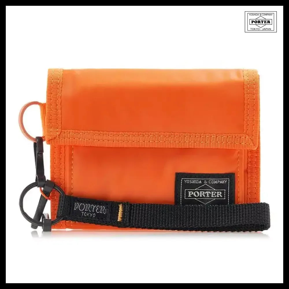 【Porter】Yoshida Porter Capsule Wallet Casual