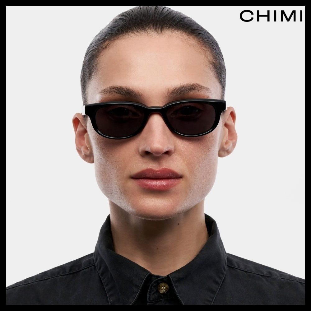 ◆CHIMI◆ Lyra ブラック サングラス 人気 売れ筋
