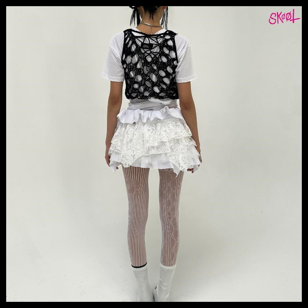 【SKOOT】Doll in Ruins Skirt